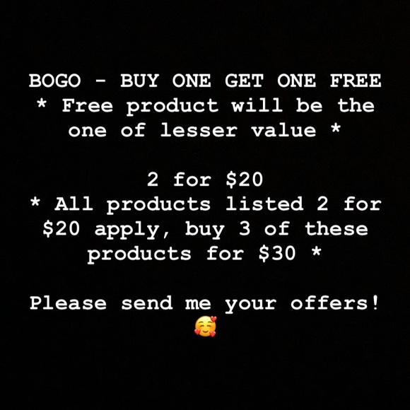 SEND ME OFFERS! - Picture 1 of 1